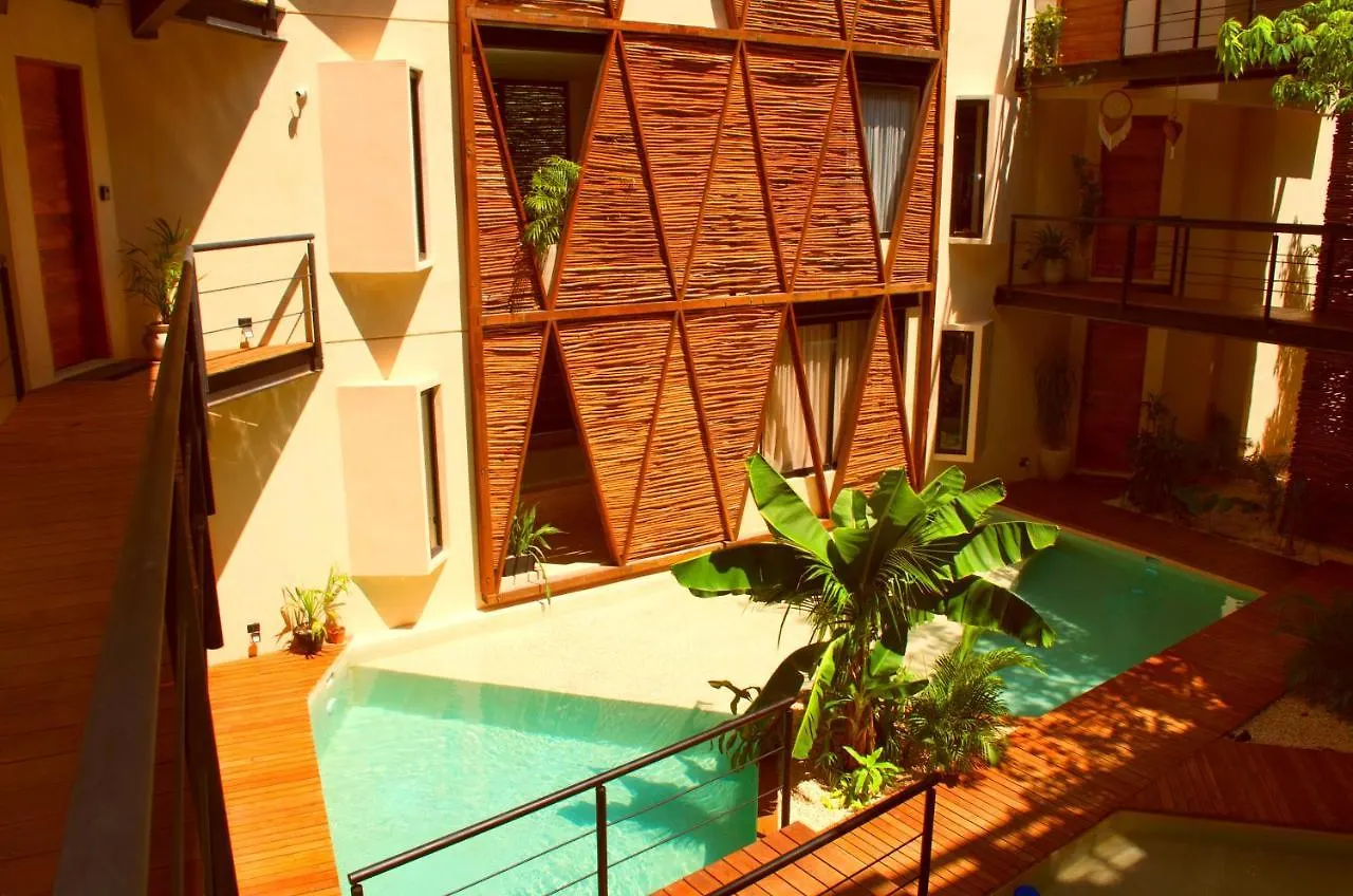 Maha Tulum - Luxury Apartment location