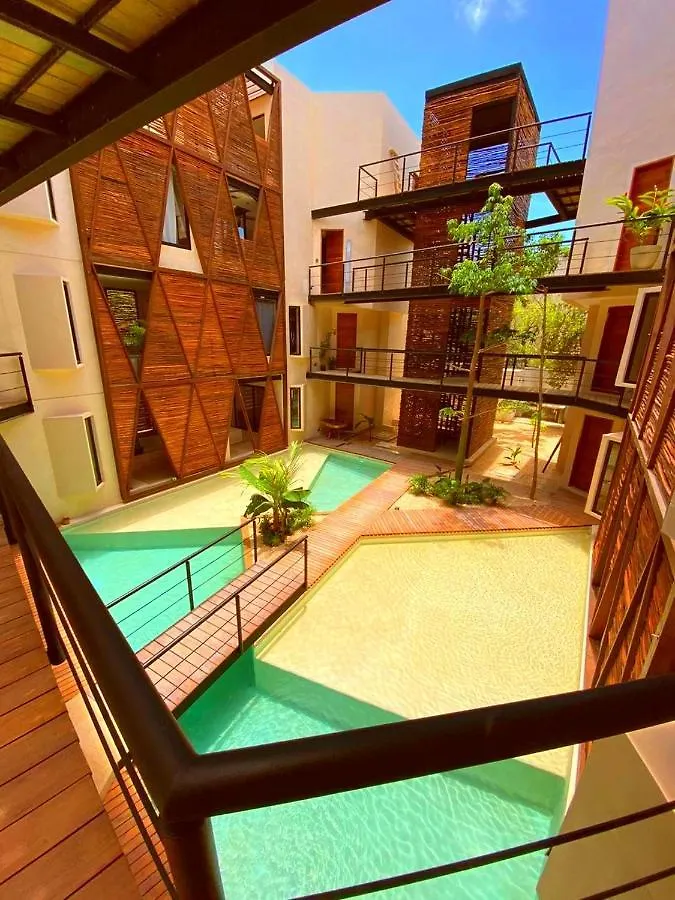 Lejlighedshotel Maha Tulum - Luxury Apartment